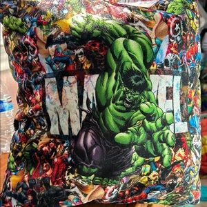 Marvel Superhero Throw Pillow Set